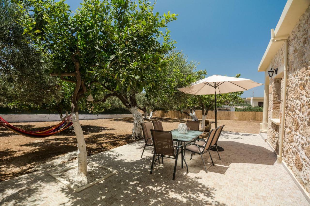 Nepheli Stone House Villa Plátanos Dış mekan fotoğraf