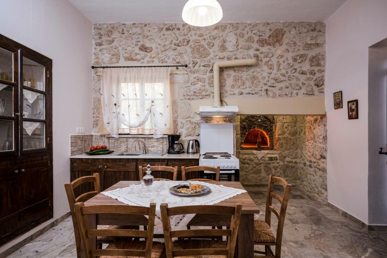 Nepheli Stone House Villa Plátanos Dış mekan fotoğraf