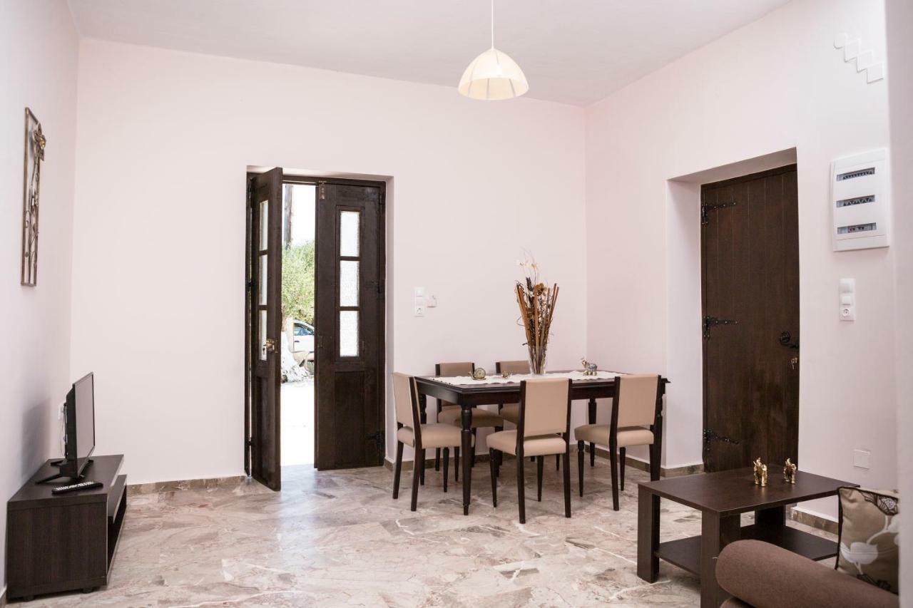 Nepheli Stone House Villa Plátanos Dış mekan fotoğraf