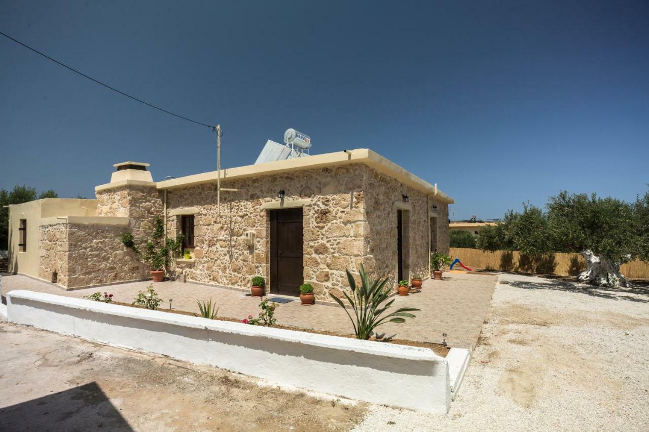 Nepheli Stone House Villa Plátanos Dış mekan fotoğraf