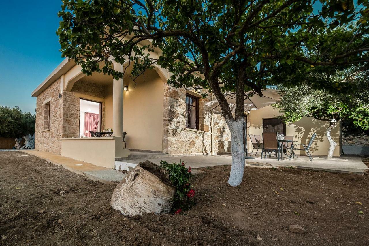 Nepheli Stone House Villa Plátanos Dış mekan fotoğraf