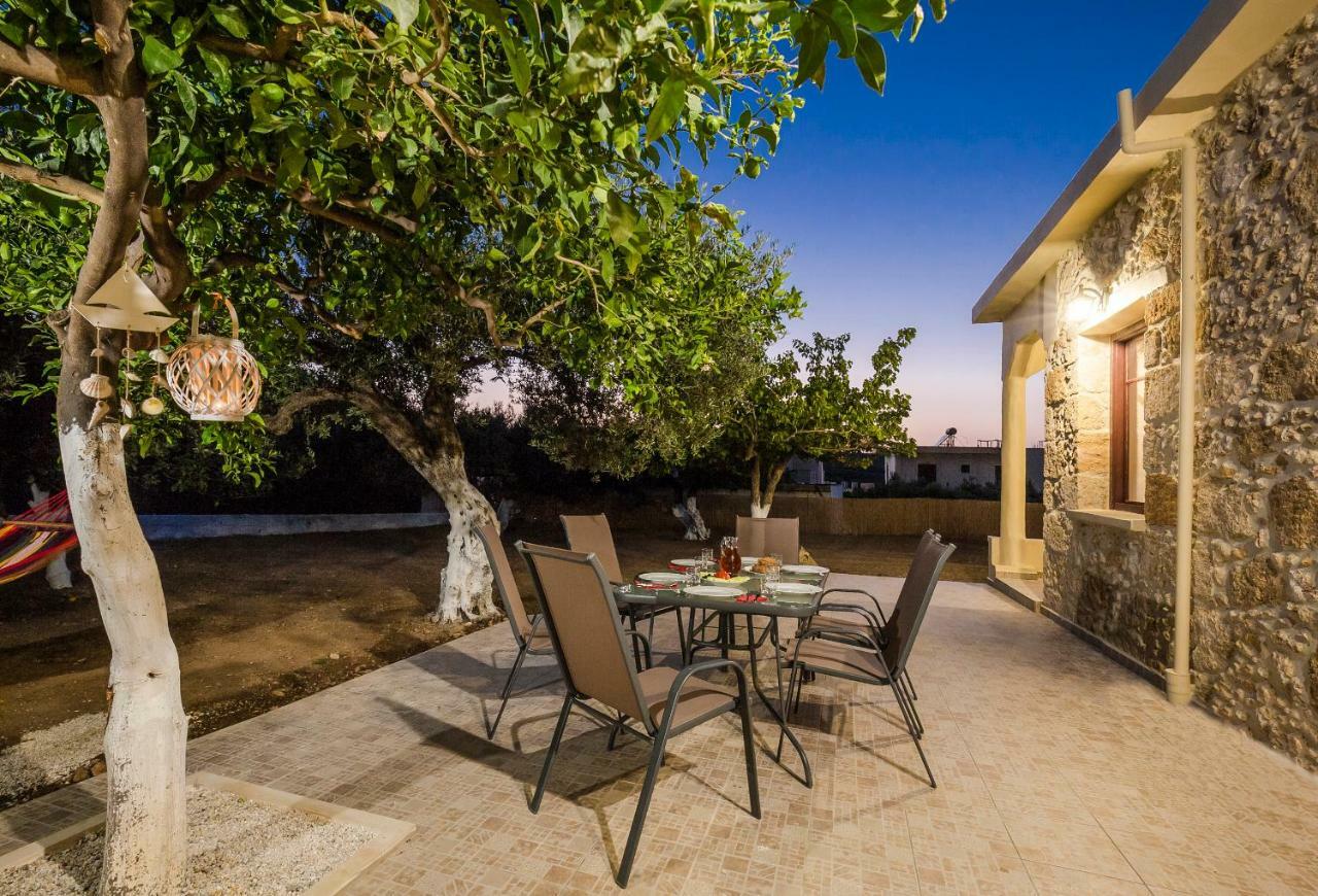 Nepheli Stone House Villa Plátanos Dış mekan fotoğraf