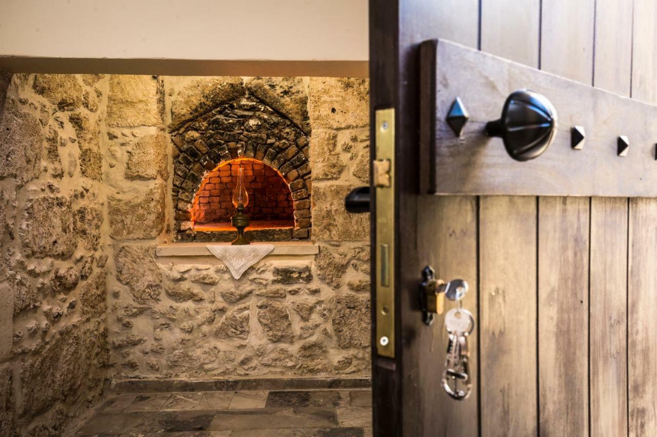 Nepheli Stone House Villa Plátanos Dış mekan fotoğraf