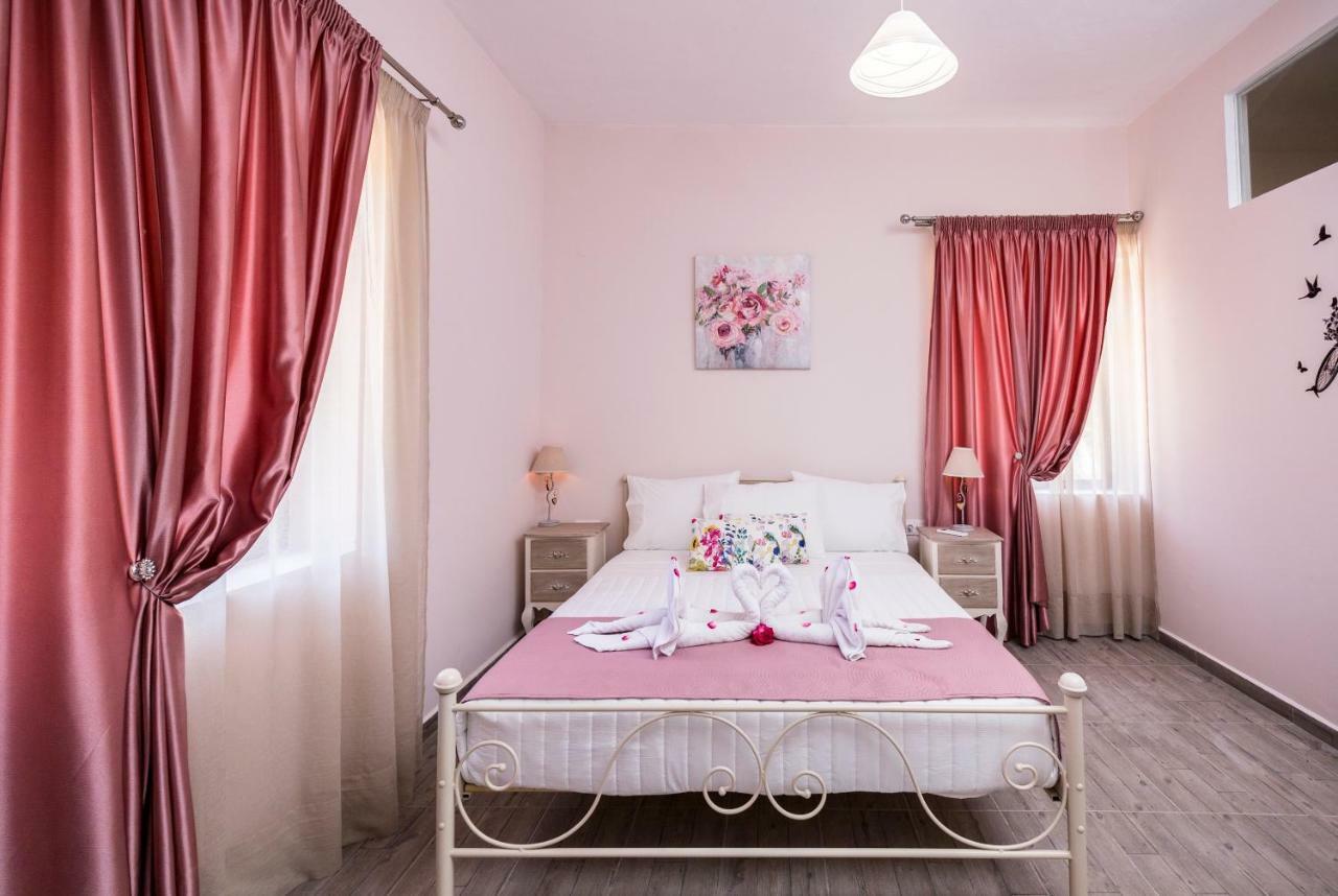 Nepheli Stone House Villa Plátanos Dış mekan fotoğraf