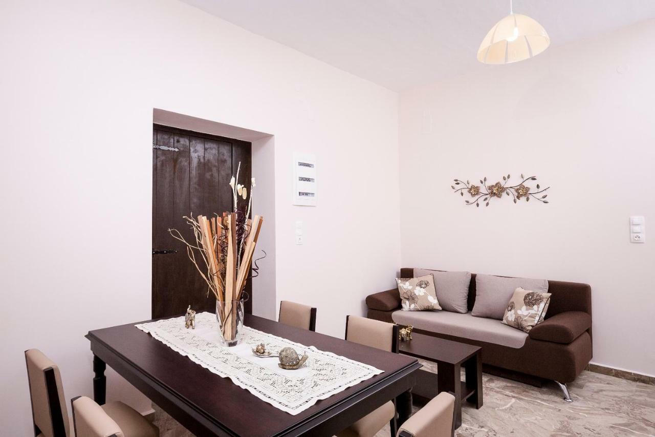 Nepheli Stone House Villa Plátanos Dış mekan fotoğraf